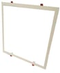 [7812400082] Indbygningsramme til 595x595 mm til Troldtekt loft