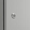 [7812996648] ALLS304 - Lås SS304  dobbeltbit 3 mm