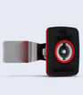 [7813025440] ALL503N - Lås Zamak DIN 3mm sort