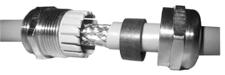 [7813101393] Forskruning messing M16 Ø5,0-9,5 EMCPROFI IP68GS