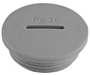 [7813102075] Blindprop polyamid lysegrå Metrisk M63x1,5