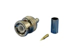 [7813208678] BNC han crimp konnektor til RG58