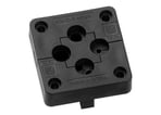 [7813992447] Kabelgennemføring type KDL/D-R M50/4: Sort
