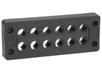 [7813992450] Kabelgennemføring type KDL/D 24/12: Sort