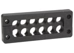 [7813992463] Kabelgennemføring type KDL/C 24/12: Sort