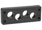 [7813992489] Kabelgennemføring type KDL/D 24/4: Sort