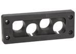[7813992492] Kabelgennemføring type KDL/C 24/4: Sort