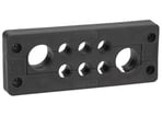 [7813992502] Kabelgennemføring type KDL/D 24/8: Sort