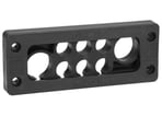 [7813992515] Kabelgennemføring type KDL/C 24/8: Sort