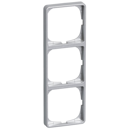 [1017037272] LK Fuga ramme Baseline 50 3m - stålmetallic