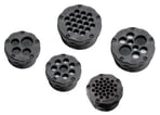 [7813994584] Kabelgennemføring rund KDP/R-KGM M63/19: Sort