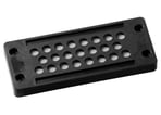[7813994788] Kabelindgangsplade KDP Rektangulær KDP/X 24/23: Sort