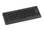 [7813995075] Kabelindgangsplade KDP Rektangulær KDP/Z 24/48 VE 5: Sort