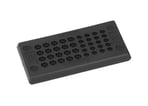[7813995172] Kabelindgangsplade KDP Rektangulær KDP/Z 16/40 VE 5: Sort