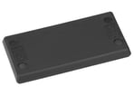 [7813995198] Kabelindgangsplade KDP Rektangulær KDP/S-Z 16 SW VE 5: Sort
