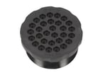 [7813995428] Kabelindgangsplade KDP rund KDP/ZR 63/30: Sort
