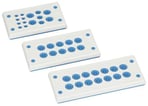 [7813995567] Kabelindgangsplade KDP Rektangulær KDP/Z 16/40-FDA: Hvid/blå