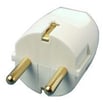 [7815152078] Stikprop schuko S25 m/side-jord hvid