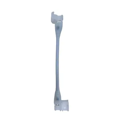 [EG12457-0] Mellemstykke til 230V Neon COB LED strip - 10 cm