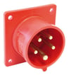 [7815251885] PCE CEE apparatstik flange 5P 16A 400V 615-6F7