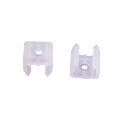[EG12459-0] 20 stk smalle monteringsklips - til 230V Neon COB
