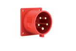 [7815252017] CEE Vægindtag f/indbygning 32A 3P+N+J 400V