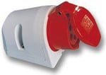 [7815252127] PCE CEE vægstikdåse 5P 32A 400V
