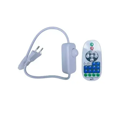 [EG12502-0] Ledningsdæmper - Inkl. endeprop og fjernbetjening, til 230V Neon COB, maks. 50 m.