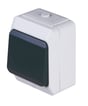 [7817202078] NORTIC Krydsningsafbryder IP44 GRÅ 10A/250V