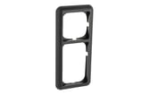 [7817202780] DESIGN+C Ramme 2.5M antracit