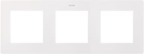 [7817203103] Simon 24 Harmonie ramme 3 modul hvid