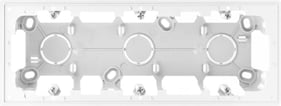 [7817203187] Simon 24 Harmonie udvendig underlag 3 modul hvid