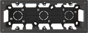[7817203190] Simon 24 Harmonie udvendig underlag 3 modul grafit
