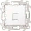 [7817203226] Simon 24 Harmonie dataudtag 1xRJ45 Keystone uden konnektor hvid