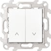 [7817203268] Simon 24 Harmonie jalousi-afbryder 10A hvid