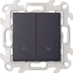 [7817203271] Simon 24 Harmonie jalousi-afbryder 10A grafit