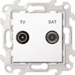 [7817203381] Simon 24 Harmonie multimedieudtag TV/SAT hvid