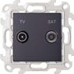 [7817203433] Simon 24 Harmonie multimedieudtag TV/SAT slutdåse ( stjerneforbindelse) grafit