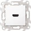 [7817203527] Simon 24 Harmonie HDMI 1.4 udtag hvid