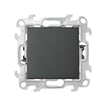 [7817203611] Simon 24 Harmonie 1-polet afbryder 10A grafit