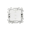 [7817203789] Simon 24 Harmonie trykkontakt markise 10A hvid