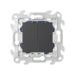 [7817203815] Simon 24 Harmonie kroneafbryder 10A grafit