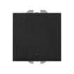 [7817204092] Simon 270 2-polet afbryder med lys og 100% Touch 10A - 230V mat sort