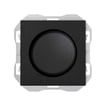 [7817204380] Simon 270 dreje Lysdæmper 100VA LED 6-60W 230V mat sort
