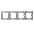[7817204746] Simon 270 montageramme 4 modul