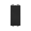 [7817204827] Simon 270 smal trykkontakt 10A mat sort