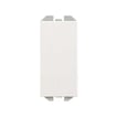 [7817204830] Simon 270 smal trykkontakt 10A mat hvid
