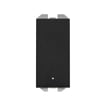 [7817204885] Simon 270 smal trykkontakt med lys 10A 230V mat sort