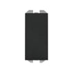 [7817204966] Simon 270 smal Krydsningsafbryder 10A mat sort