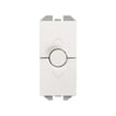 [7817205004] Simon 270 smal trykkontakt markise 230V mat hvid